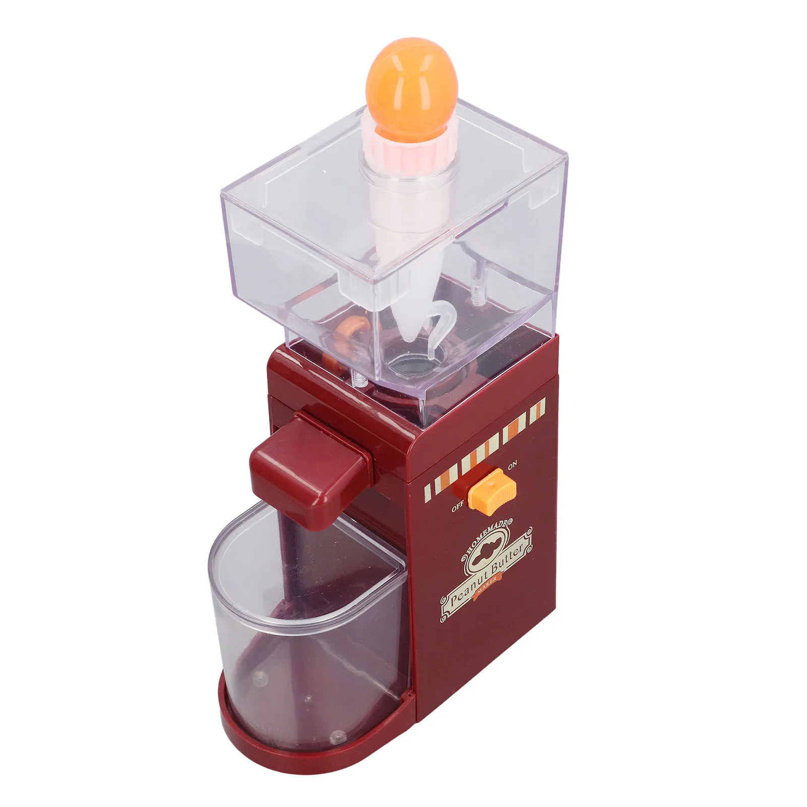 Nut Butter Machine Peanut Butter Maker Home Electric Grain Grinder Anti Slip Sesame Sauce Mill For Groundnut Almonds Cashews