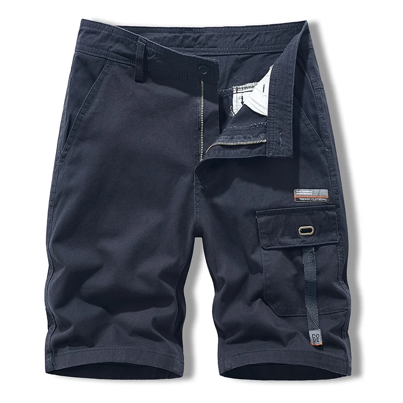 Рисунок 4 - Брюки-карго мужские прямые до колен