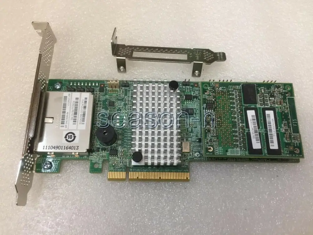 

MegaRaid 9286-8e 8-портовый контроллер SAS SAS2208 PCI Express 3,0x8 карта адаптера