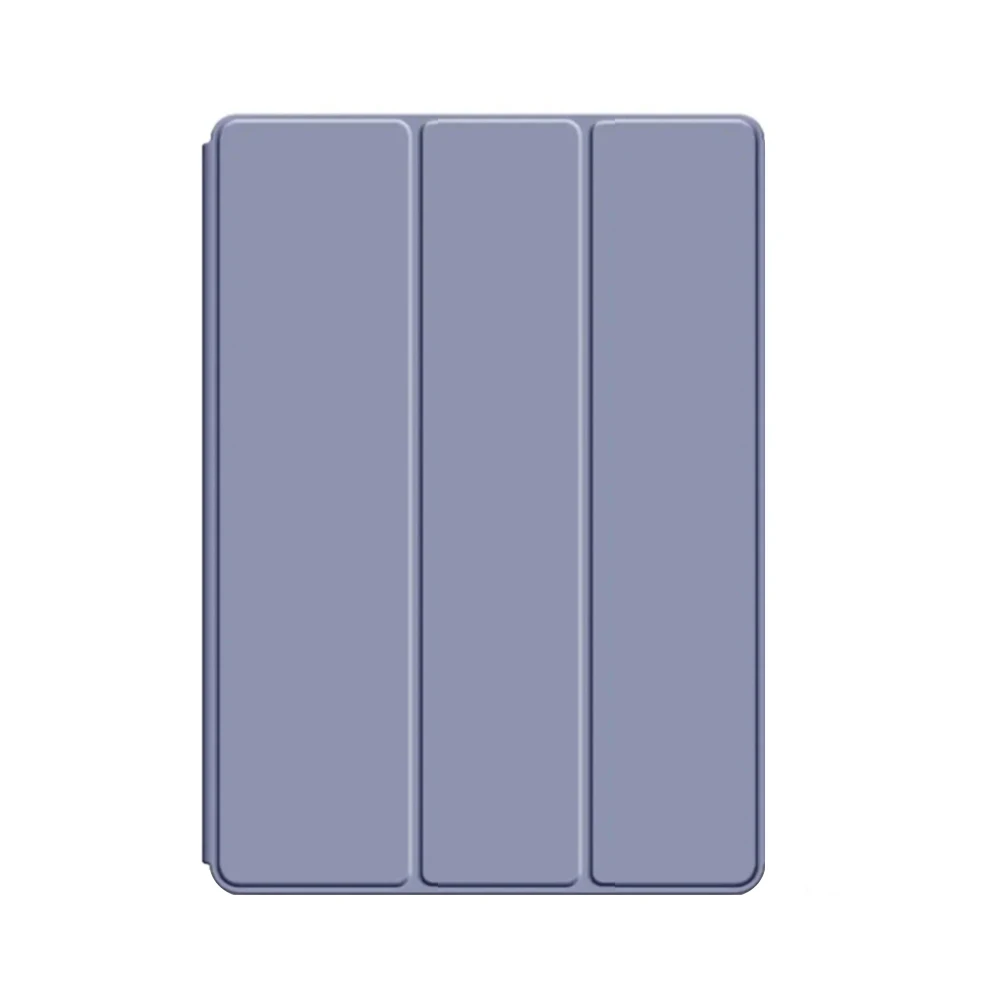 Trifold Magnetic Flip Smart Cover with Soft Silicone Shell