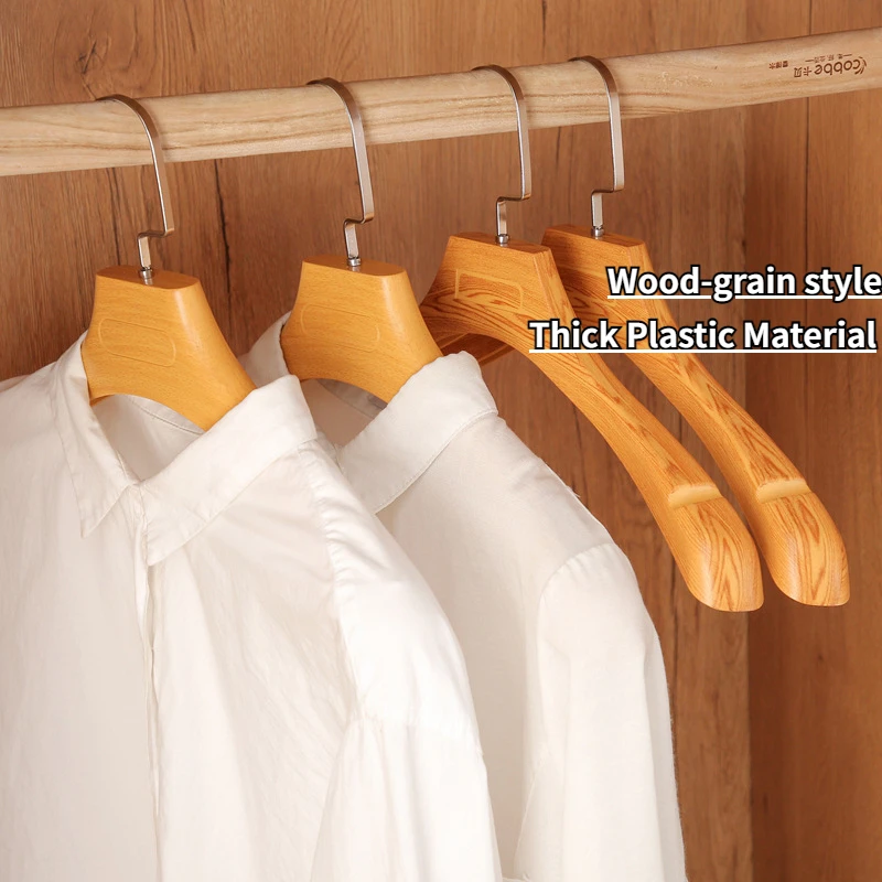 Wide Shoulder Plastic Hangers  Wide Shoulder Clothes Hangers