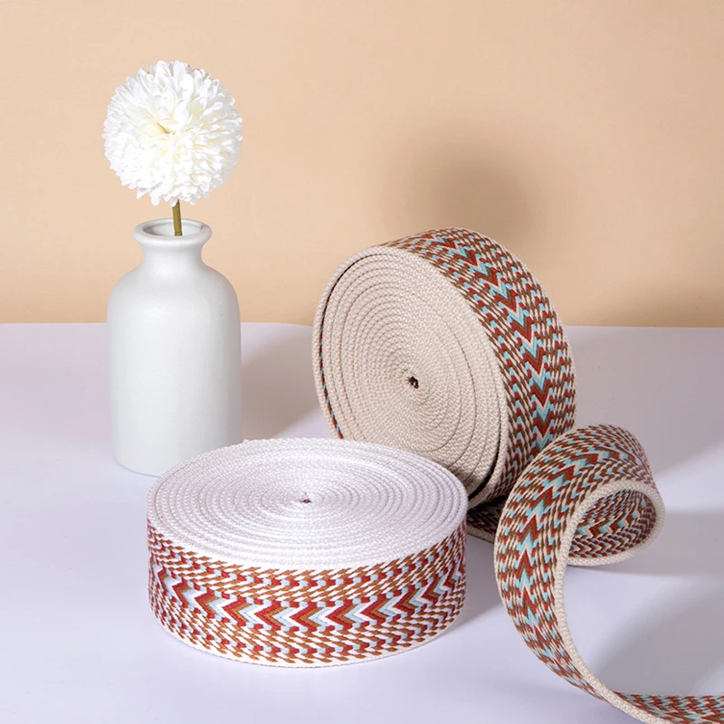 Description Picture 6 of itemWUTA Webbing Strap for Bag Luxury Quality Fashion Webbing  Thick Nylon DIY Craft Belt Strap Accessories 5 Meter 25/50mm