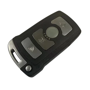 Okey telecomando Shell Shell Relpacement 4 pulsanti per BMW serie 7 745i 750Li 760i E65 E66 con chiave piccola - Okey telecomando Shell Shell Relpacement 4 pulsanti per BMW serie 7 745i 750Li 760i E65