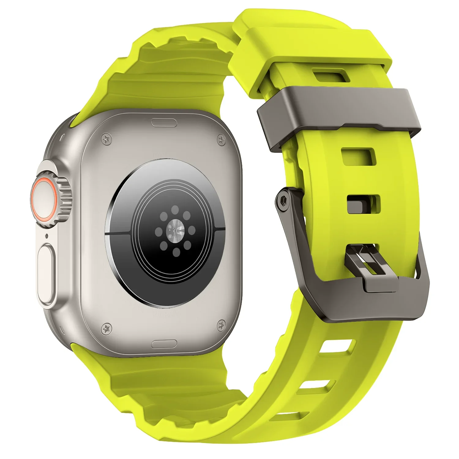 Trail Soft Silicone High-End Wristband Bracelet