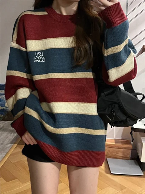 高価値セリー セーター ZOUTYI 寝入っ 女性ファッションルーズ レディース Clothing