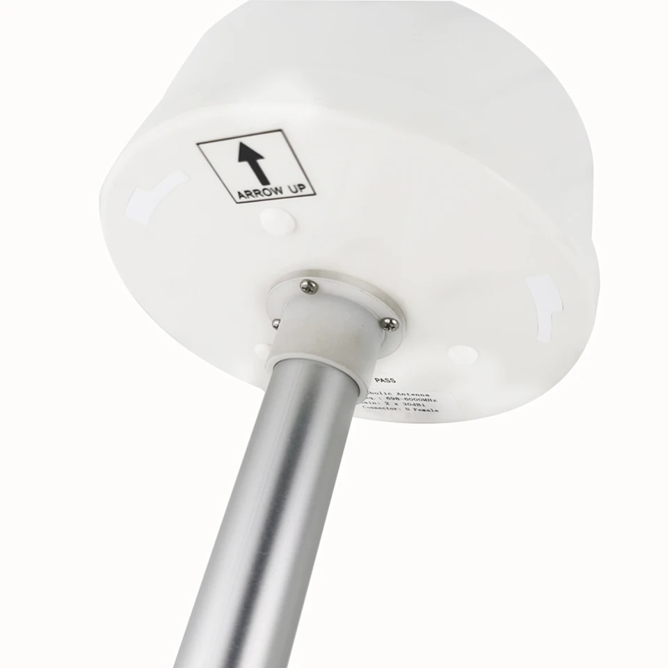 5G 4G Bipolarized Directional Antenna 2*30dBi 698-6000MHz for Improve Indoor Router MIMO Network Stability Speed