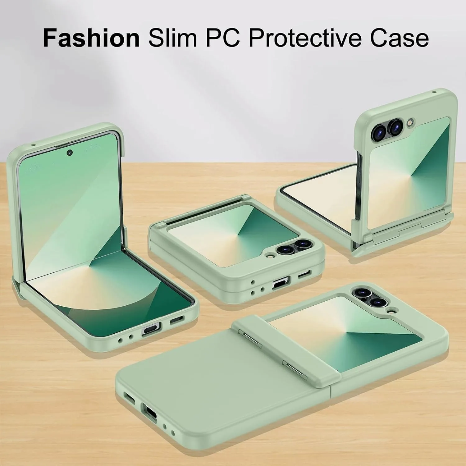 3-in-1 Hinge Protection Shockproof Armor Case