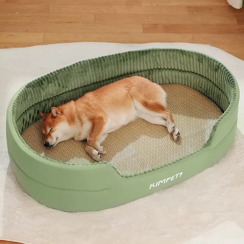 Top Quality Large Breed Dog Bed Sofa Mat For Small medium Large Pet Dog Blanket Cushion Basket Supplies Cool Mat Cushions