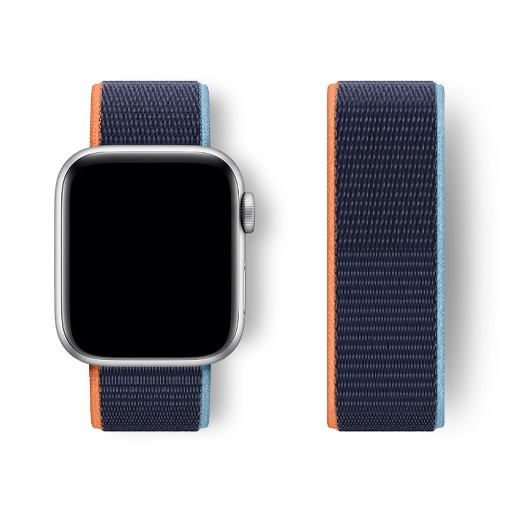 Premium Nylon Strap for Apple Watch - Versatile and Durable Bracelet Correa
