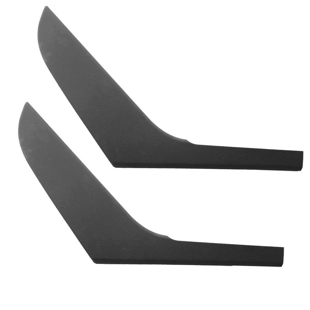 

2PC Car Left Interior Door Armrest Handle Strips Cover Replacement Interior Door Armrest Cover for GOLF 6 2009-2013