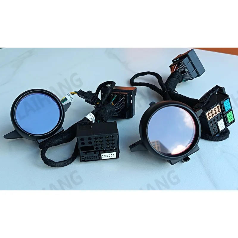 LCD Stopwatch for Porsche Panamera 970 2010-2016 Car Dashboard Sport Chrono Cloc