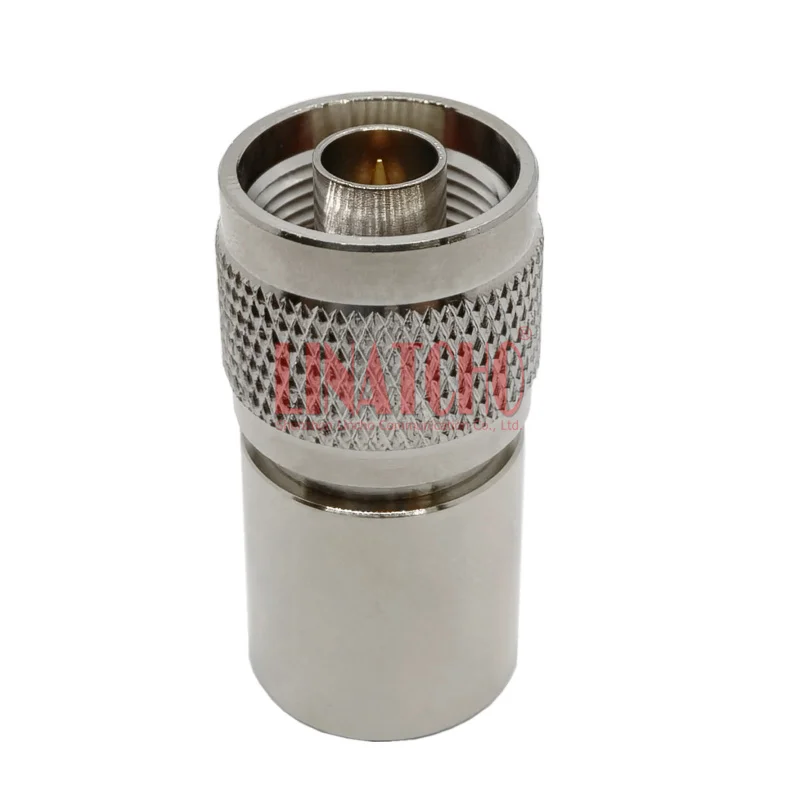 Termination DC to 3GHz 50 Ohm Brass RF Coaxial N Male Type 5W Dummy Load