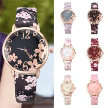 

Women's Watches Luxury Quartz Sport Military Stainless Steel Dial Band Wrist Dress Relogio Feminino Fashion Printed Watch Women