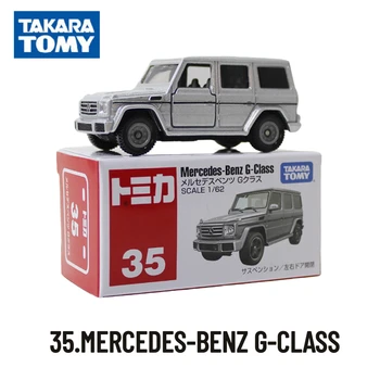 Takara Tomy Tomica Classic 31-60, 35.MERCEDES-BENZ G-CLASS Scale Car Model Replica Collection, Kids Xmas Gift Toys for Boys