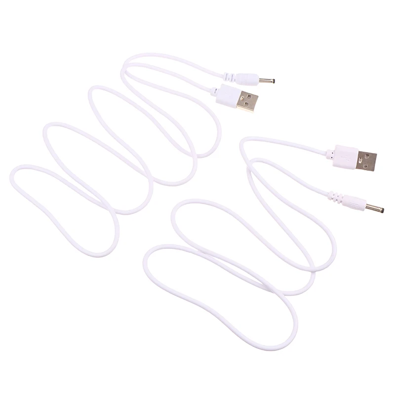 MP3/MP4 USB To DC 3.5mm Power Cable Jack Connector 5V Charger Power Cable Universal For HUB Mini Fan Router Speaker