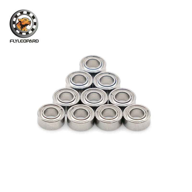 10-Pack High-Performance Stainless Steel Ball Bearings – Precision ABEC-9 Quality