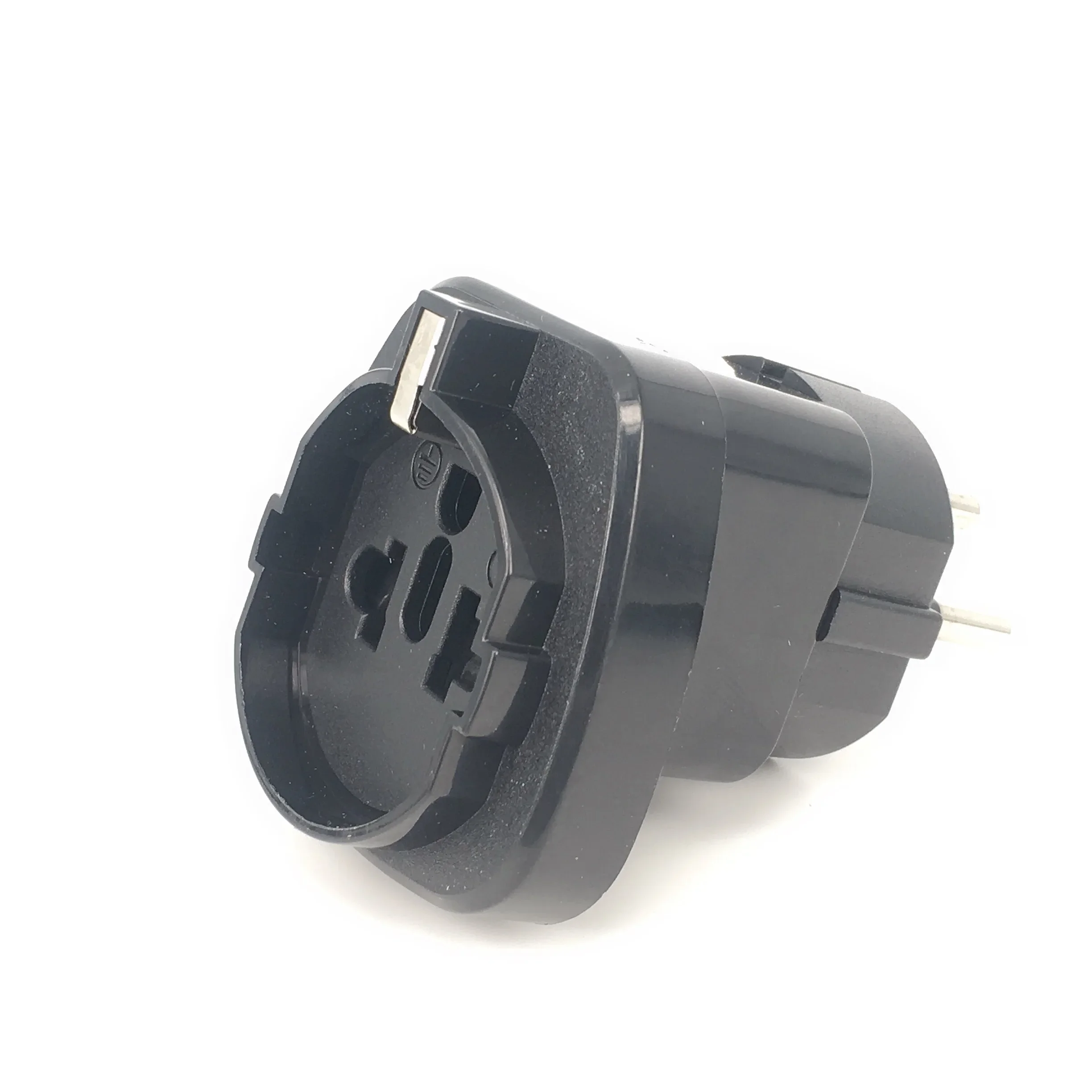 Plug Adapter Travel Israel to US/Italy/Brazil/Schuko Universal Electric 250V 10A