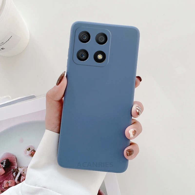 Premium Liquid Silicone Matte Soft Cover
