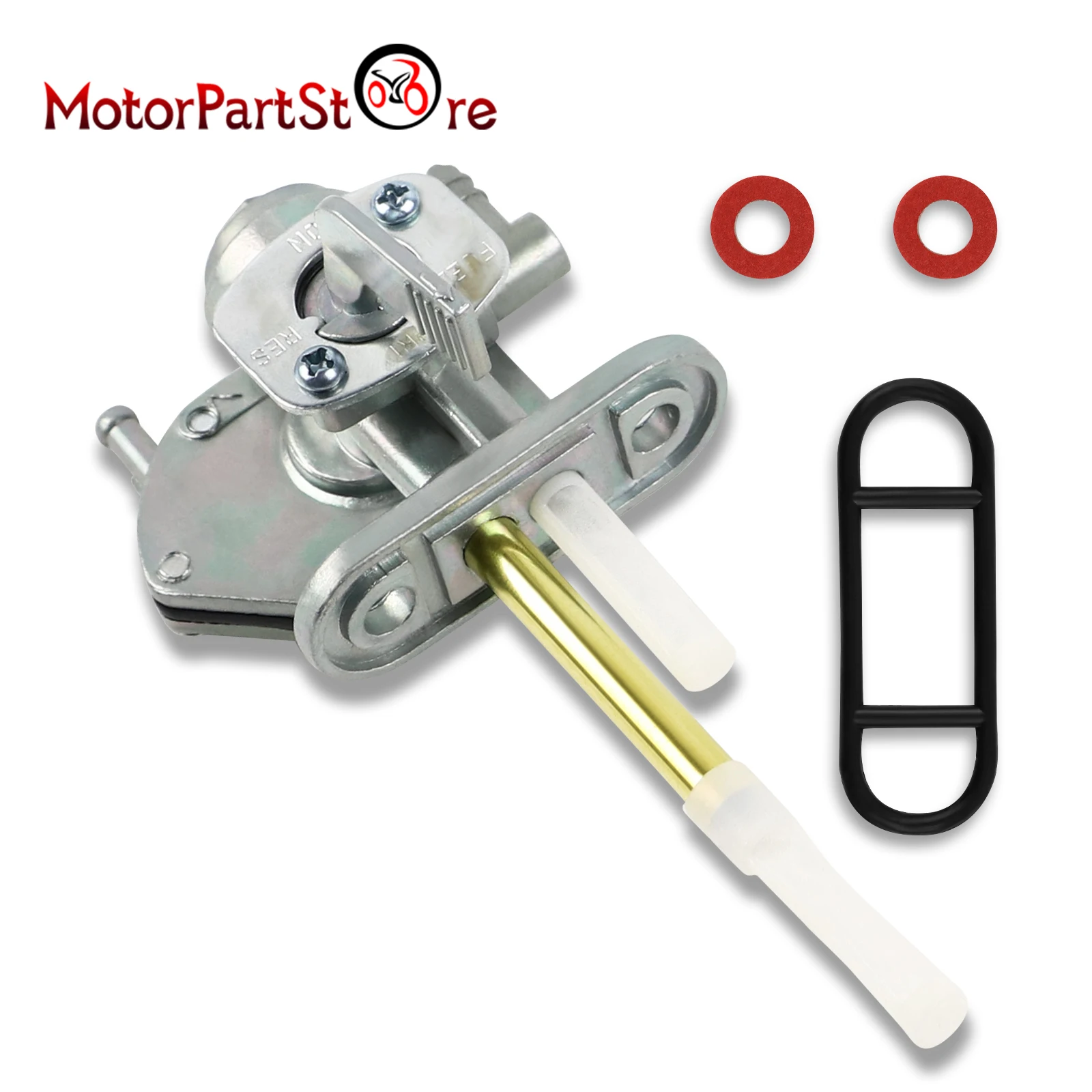 Fuel Tank Switch Valve, Petcock Fuel Gas Tank Switch Valve for LT80 LTZ400 Z400 LTZ250 LTF300