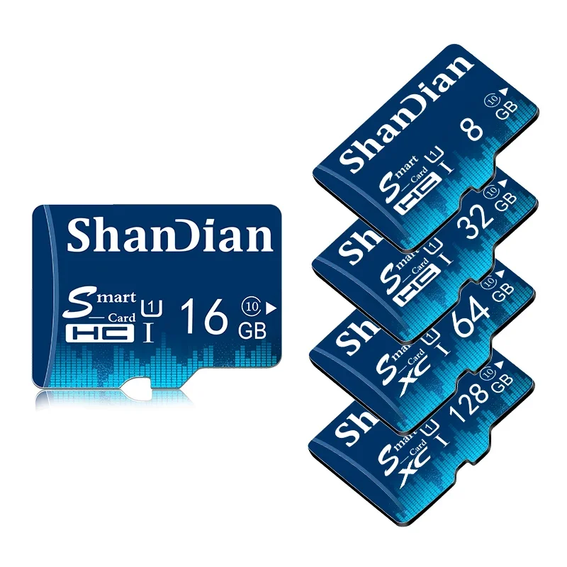 64GB High-Speed Micro TF Memory Card with Free Custom Logo for Smartphone and Tablet