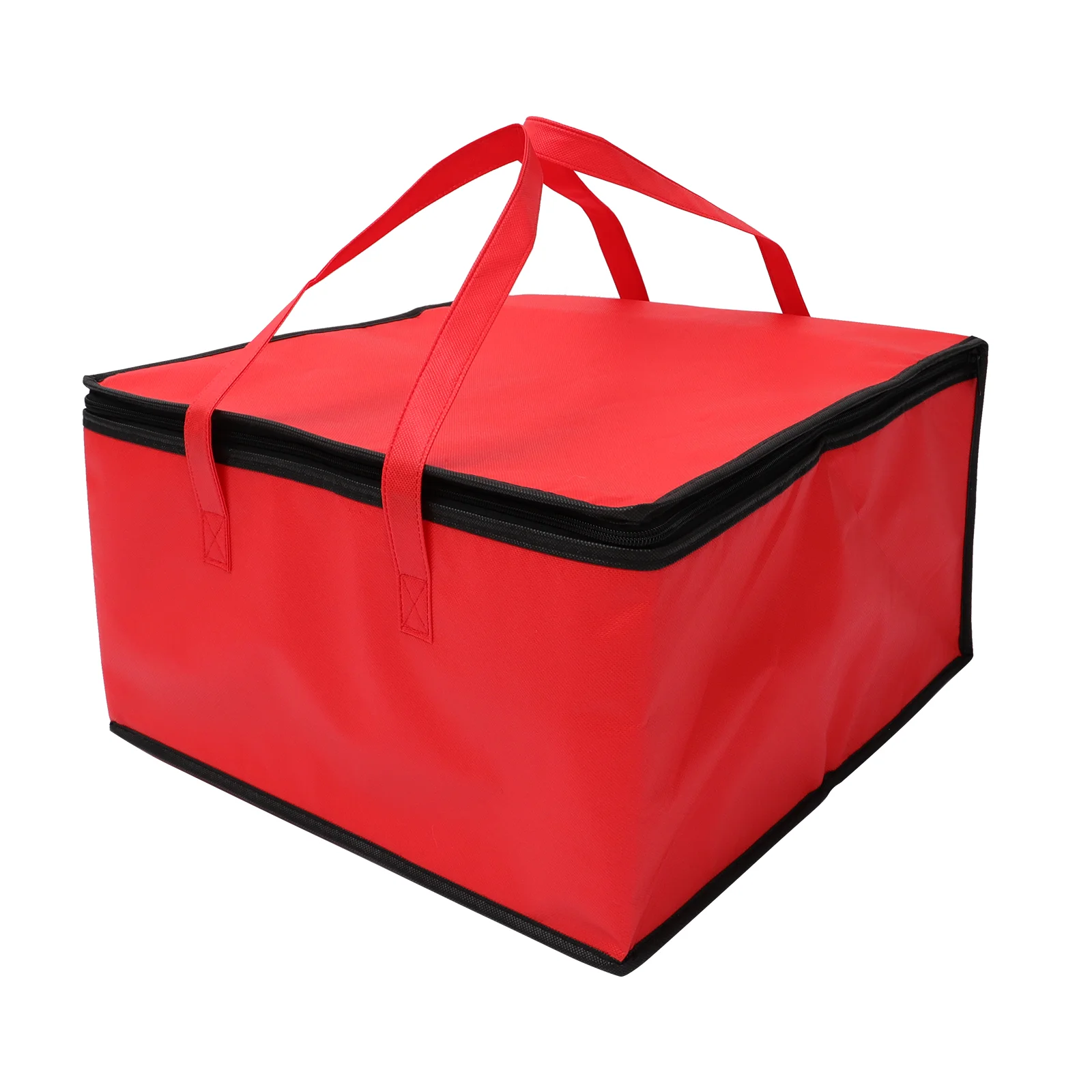 

Aluminum Foil Bento Bag Practical Fresh Pizza Delivery Bag Insulated Food Bag Thermal Food Storage Bag Portable Bento Bag