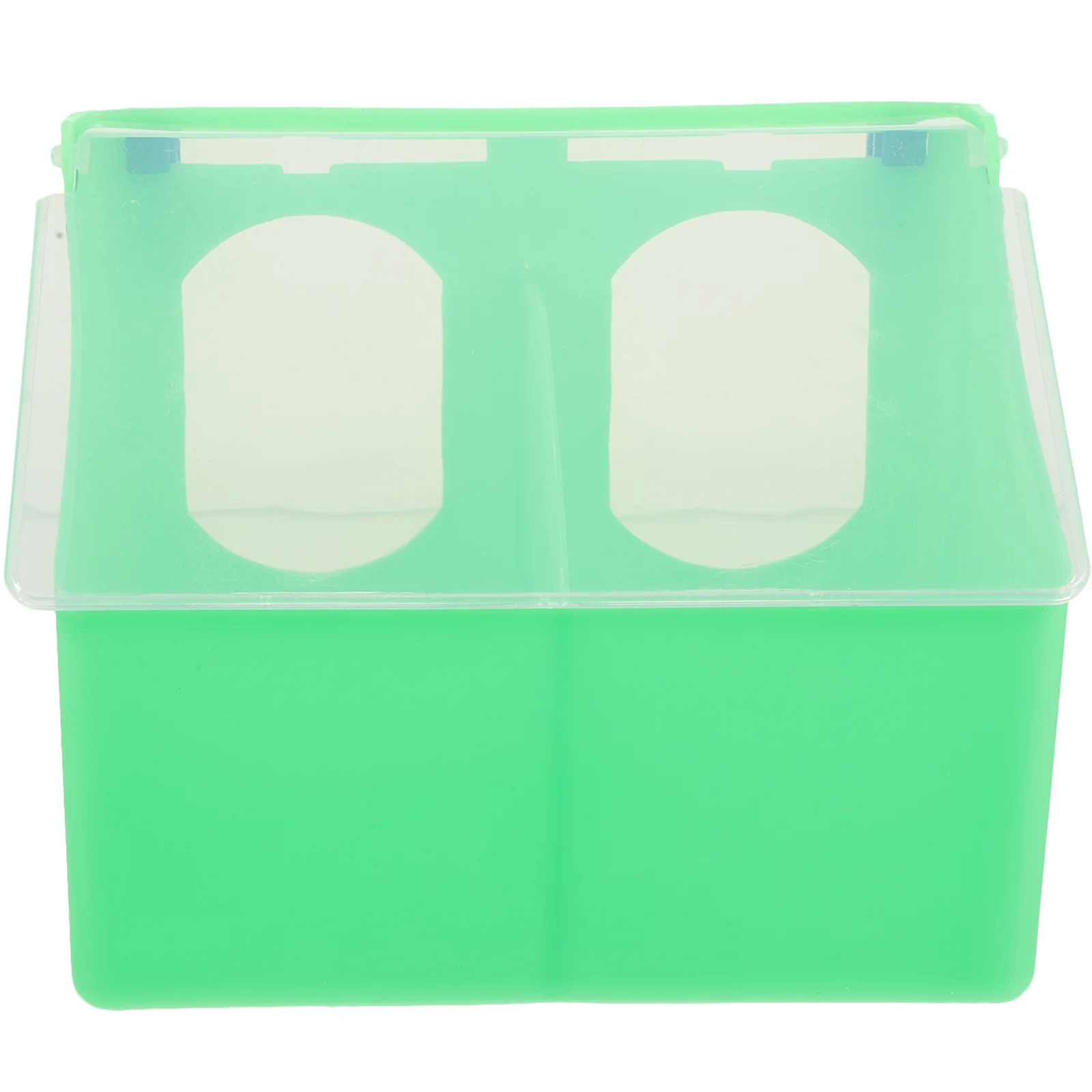 Pigeon Parrot Feeder Hanging Plastic Pet Cage