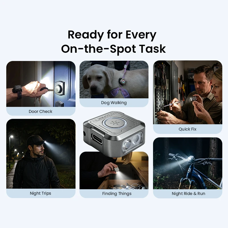 SOFIRN SE1 Mini Flashlight 6