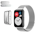 Silver Band Case