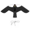 1.2M Flying Kite, 120x65cm Easy to Fly Bird Repelling Kite Kids Toys Scary Bird Kite Drive Bird Kite for Garden Park Beach 2