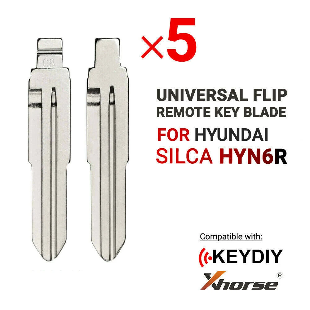 

5-кратный откидной дистанционный ключ Xhorse и Keydiy для Hyundai HYN6R