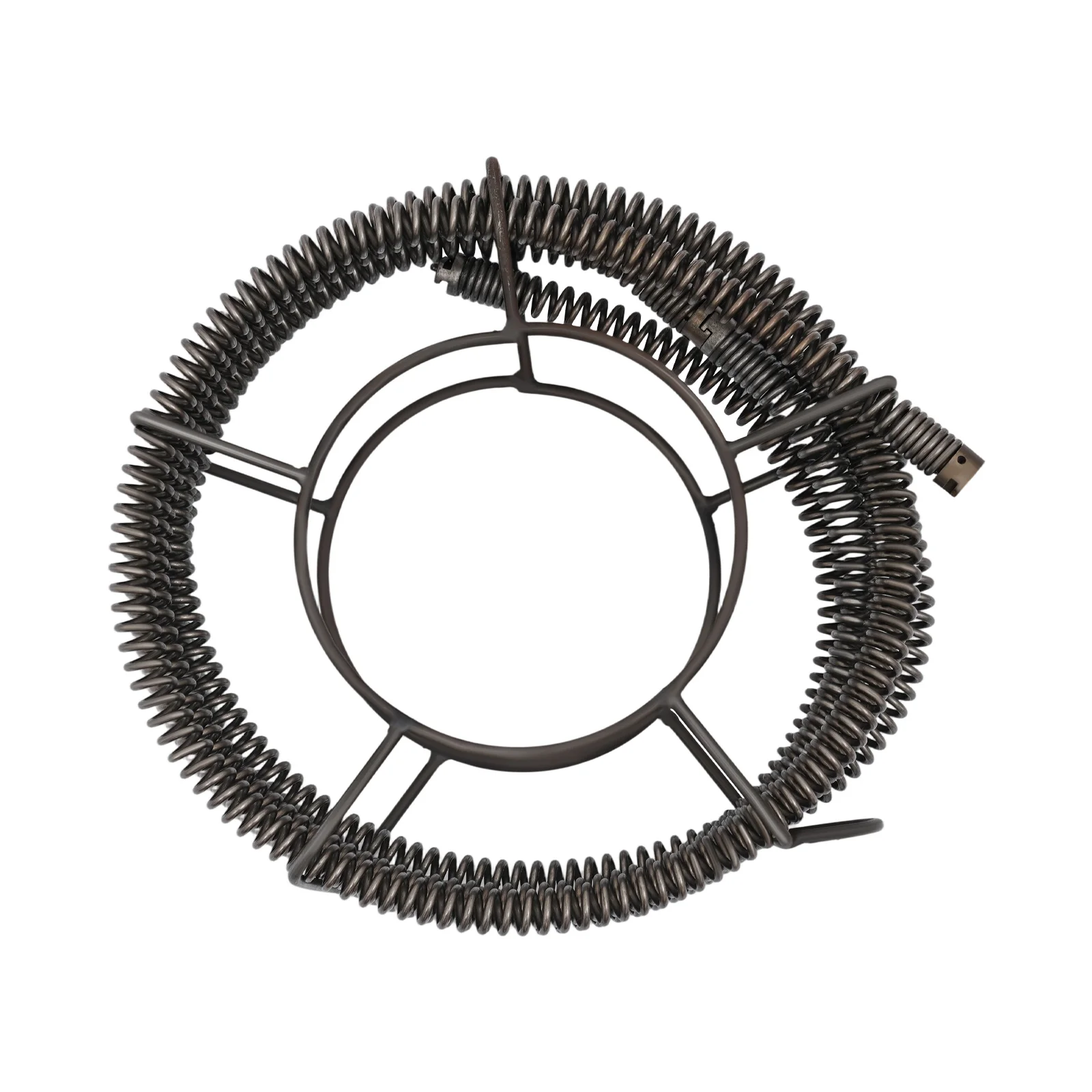 22 mm 7 m Rohrreinigungsfeder-Spiralen-Set, Rohrreinigungsspiralen, Blockade für Toiletten und Badezimmer, Verstopfungsfeder für Rohrblockierung – Detail 10