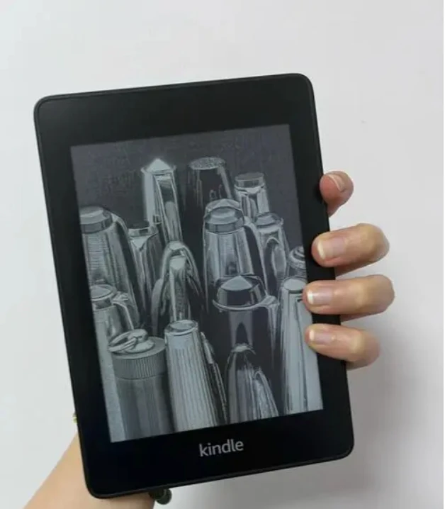 Original Kindle 6th KPW2 E-Reader 212 PPI E-ink Touch Screen with Back light Support Multiple Languages