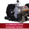 JET 8-Inch Bench Grinder with Wire Wheel, 3450 RPM, 1 HP, 115V 1Ph (Model JBG-8W) 4