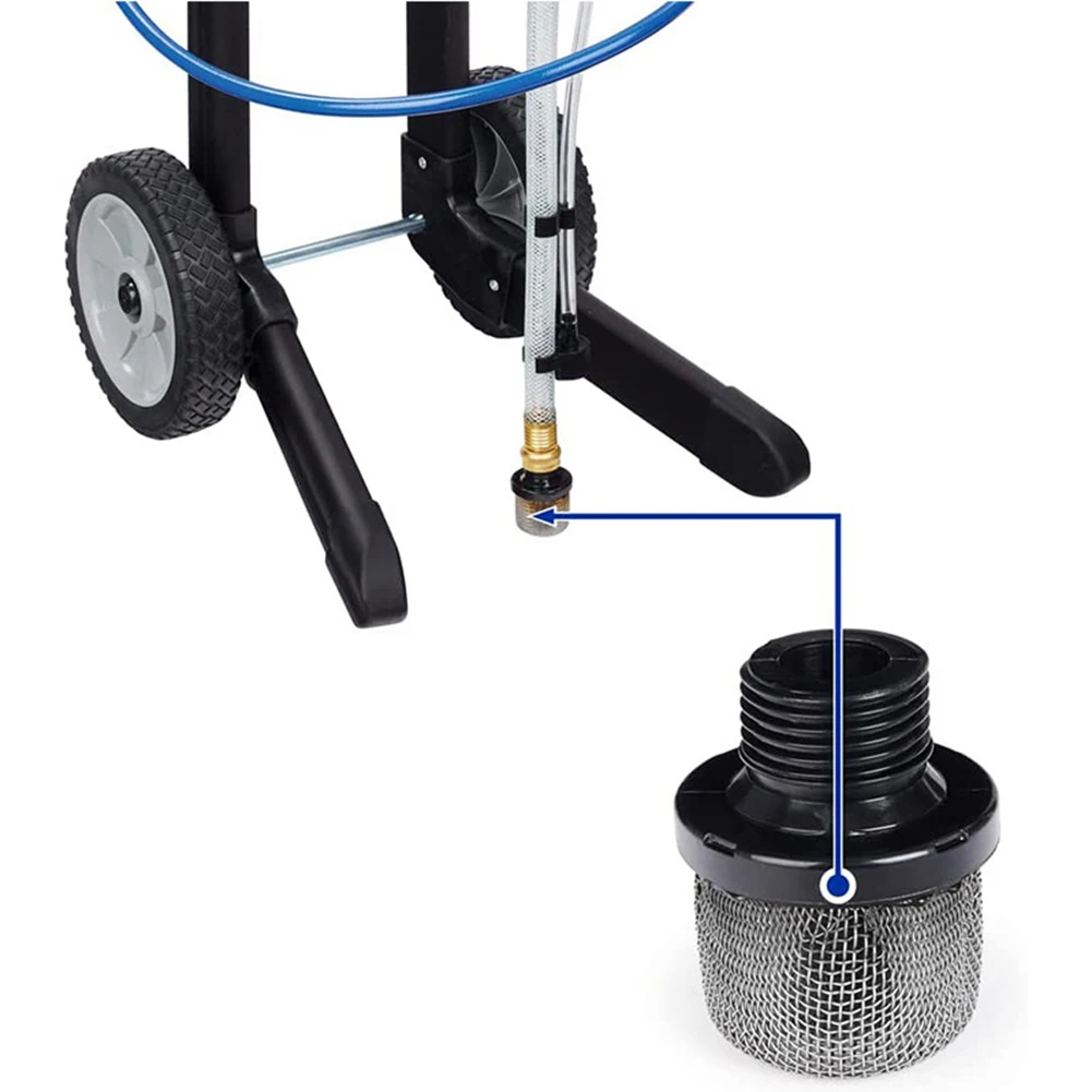288716 Filter Inlet Suction Strainer For Airless Paint Sprayer Inlet Strainer For Airless Sprayer Painter X5/LTS15 X7/LTS17