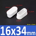 16x34mm(White)