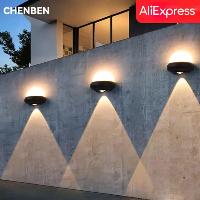 Wall Light LED Facade Home Decor Luminaire Lamp Stair Bedroom Interior  Lamps Exterior Terrace Garden LED Lighting Outdoor Porc 10 pieces led indoor wall wash light 18x15w 5 in 1 pixel dmx512 rgbwa decor wall washer indoor building facade lighting