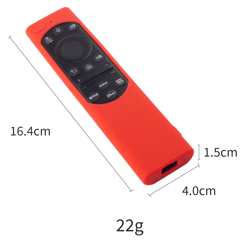 Silicone Protective Case For 2022 Samsung Solar Remote Control BN59 BN68 Smart TV Shockproof Cover Sleeve For TM-1990C 2180 6