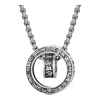 Collier pendentif en argent Sterling 925, magnifique Vintage pour femmes et hommes, chaîne de clavicule à la mode, bijoux de mariage, cadeaux de fête, nouvelle collection 4