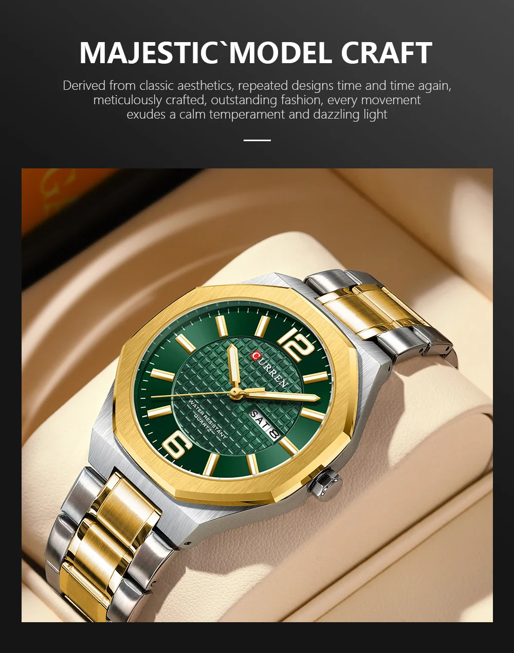 CURREN 8476 Men's Watch description image 3
