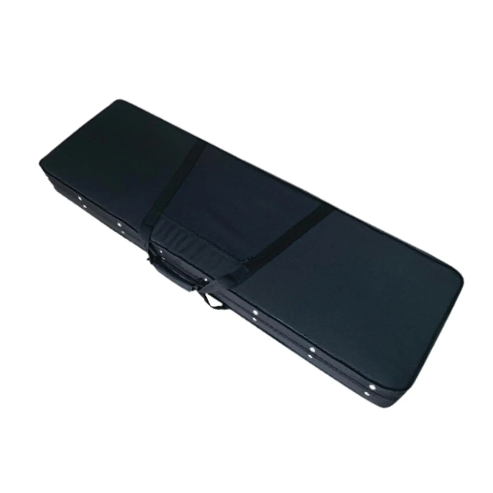 Electric Bass Case Handheld Portable Professional Shockproof Thick Padding Storage Case Hard Shell Electric Guitar