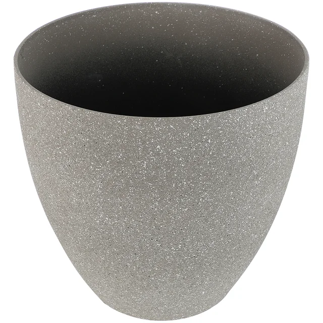 Pot Virágcserepek Kerti Zamatos Ültetvények Nagy Ültetvényes Dekoratív Gyanta Kő Ültetés Beltéri Bonsai Tartály Utánzás