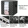 3pcs Quilt Storage Bags With Zipper Foldable Clothes Storage Organizer Dustproof Water Proof Large Capacity Home Closet Organize 1