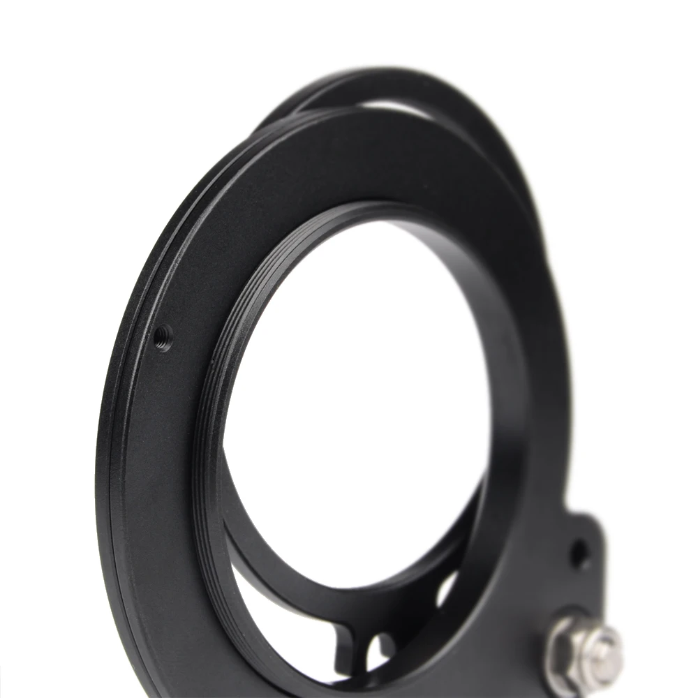 Adaptateur rabattable 67mm pour boîtier sous-marin GoPro - Noir/Rouge