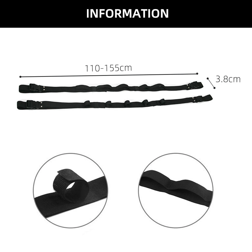 Fishing Rod Holder 2pcs Car Fishing Pole Holder Easy Install Adjustable Roof Rack Carrier for Most Vehicle