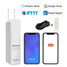 

Eachen Graffiti/WiFi Smart Wireless Remote Control Louver Curtain Motor Sunshade Drawstring Motor
