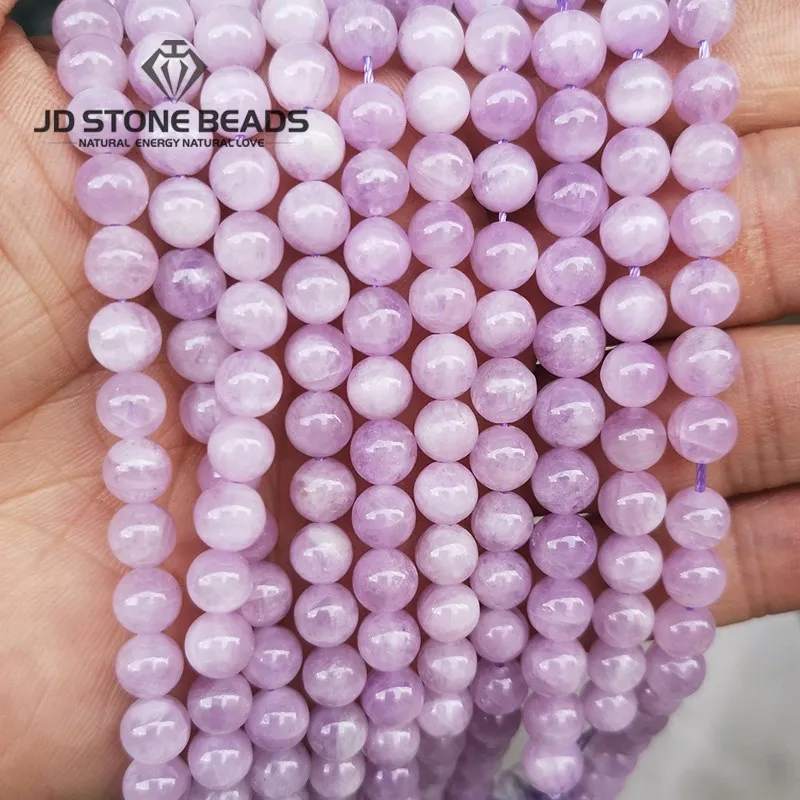 20 Gm Purple Kunzite Beads Bracelet At ₹ 00/piece In Udaipur | ID - Foto 5