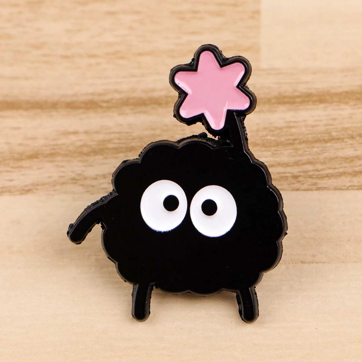 3-teiliges Set Niedliche Elfen-Emaille-Pins Cartoon-Broschen für Rucksäcke Hüte Anstecknadeln Abzeichen für Fans Geschenke Cosplay-Zubehör Spielzeug – Detail 3