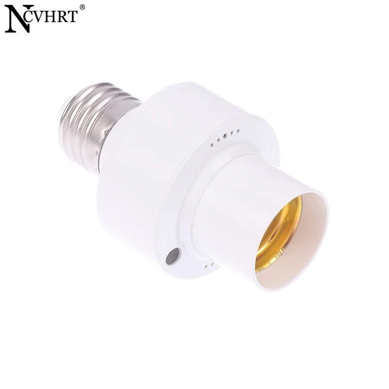 E27 Socket Smart Light Bulb Adapter Lamp Holder Base Kitchen Bedroom Light Bulb Holder Switch Alexa Google Home Voice Control