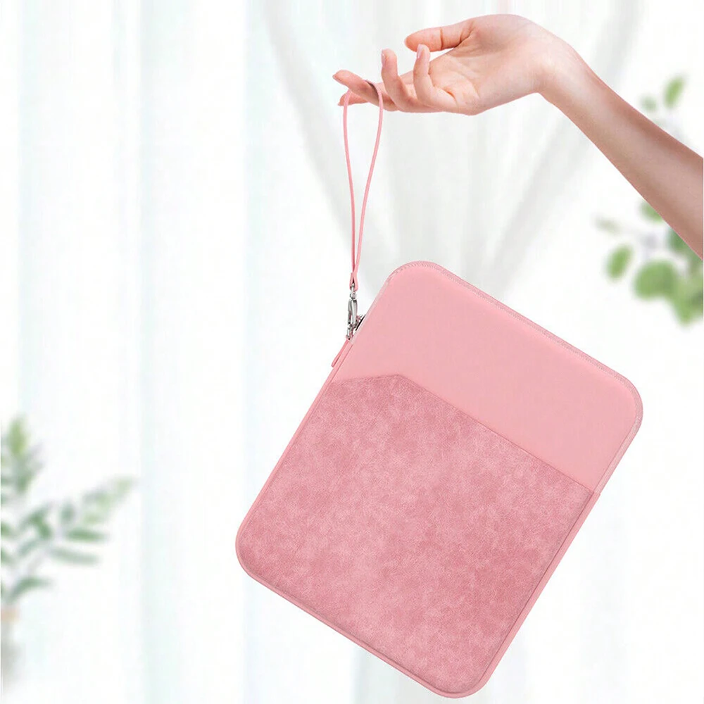 Versatile Tablet Sleeve Bag with Flat Storage