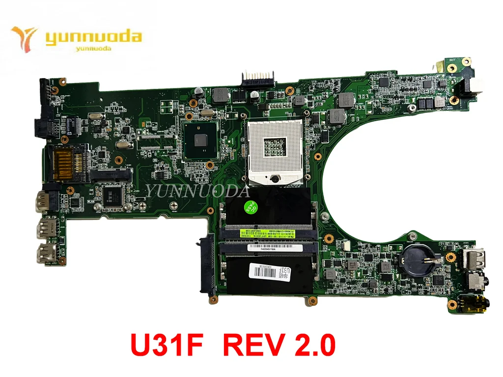 

Оригинальная материнская плата для ноутбука ASUS U31 U31F HM55 U31F REV 2,0 протестирована хорошая бесплатная доставка